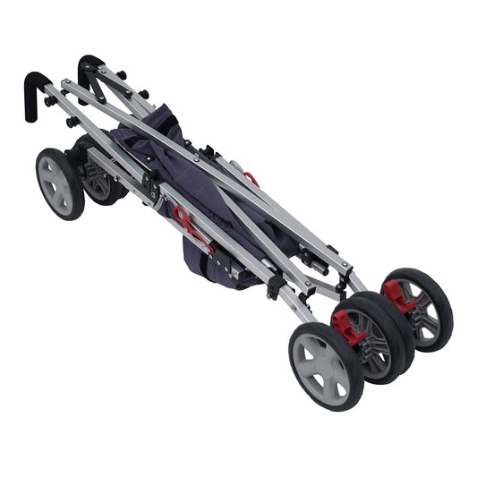 Fido and Fetch Travel Buggy – Lightweight Pet Stroller for Mobility Support & Special Needs Pets