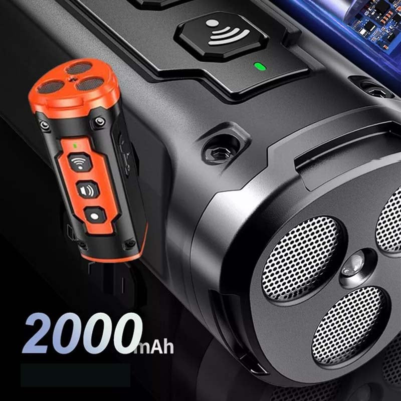 High-Frequency Ultrasonic Dog Repellent – Portable Anti-Bark & Deterrent Device for Training & Outdoor Safety